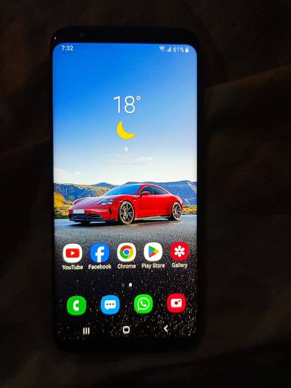 Samsung S8 pta approve mint condition 7