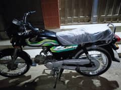 HONDA CD 70 MODEL 2023 URGENT SALE