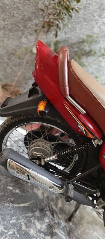 Honda prider 100cc for sale 3