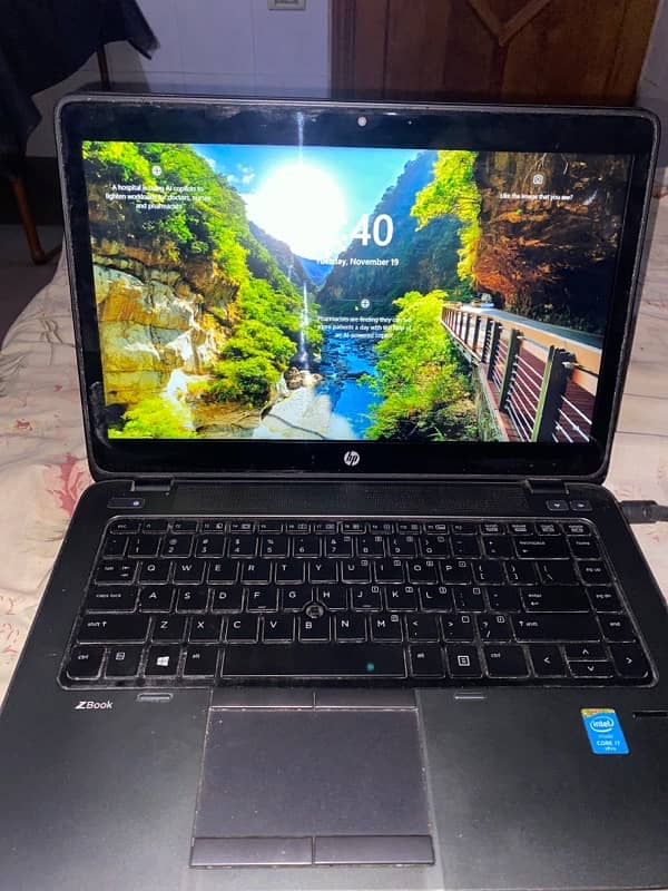 Zbook 14G2 0