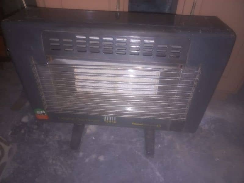 Rinnai ceramic gas heatter 0