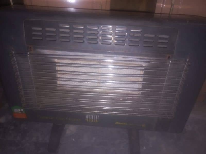 Rinnai ceramic gas heatter 2