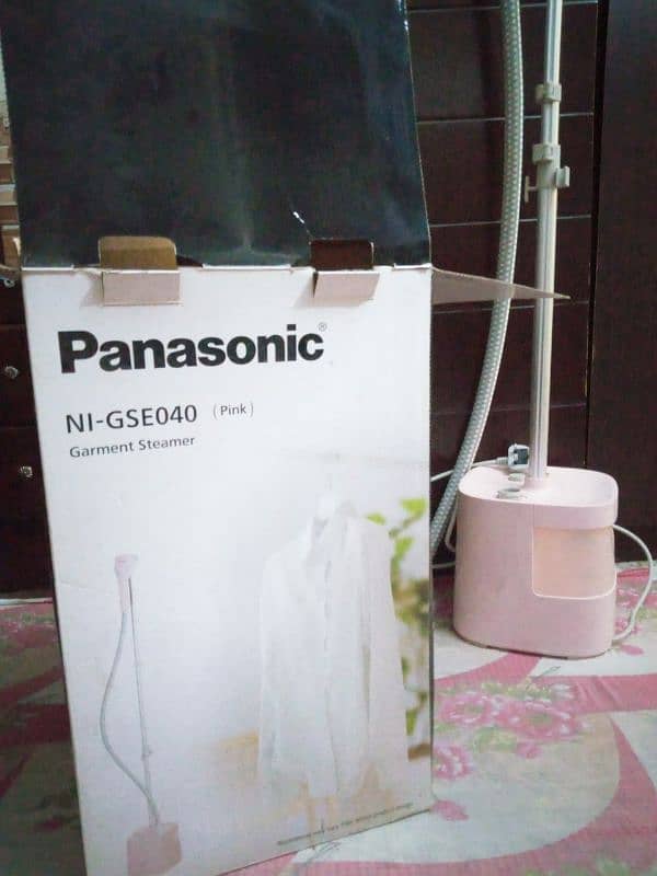 Garment steamer for sale (brand new) 1