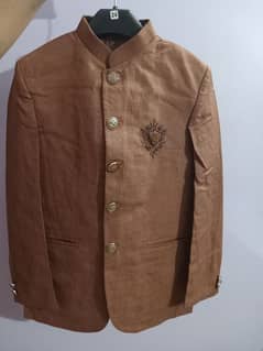 Brown prince coat | wedding wear | prince coat fot childern