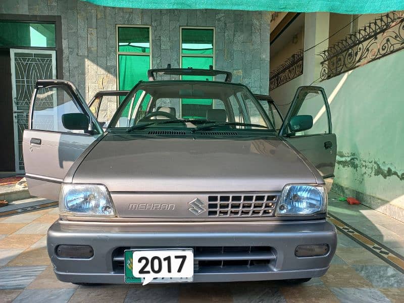 Suzuki Mehran VXR 2017 10