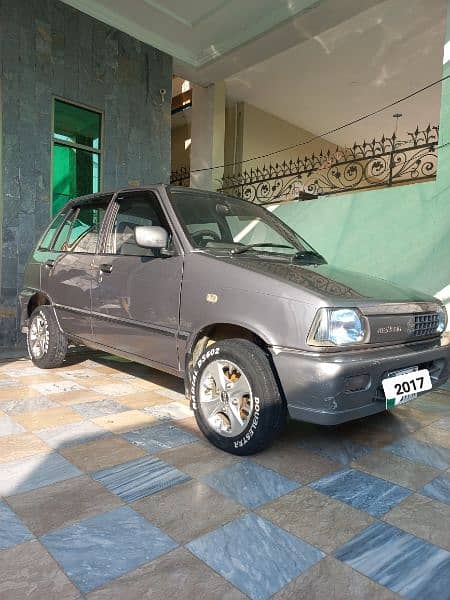 Suzuki Mehran VXR 2017 11