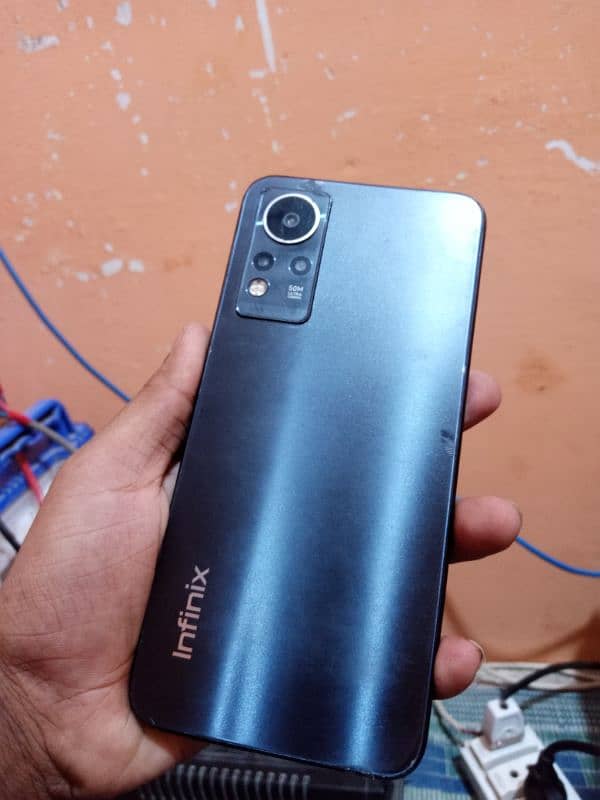 infinix not 11 4+128gb 2