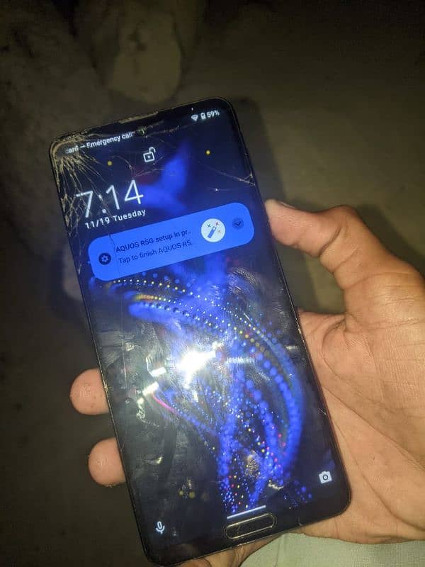 Aquos r5 non pta 2