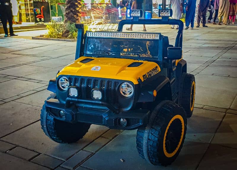 electric Rc/ Jeep for baby kids 0