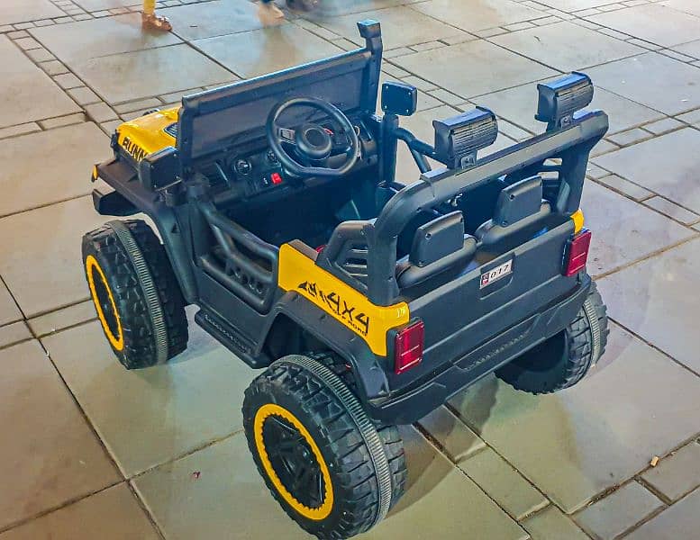 electric Rc/ Jeep for baby kids 3