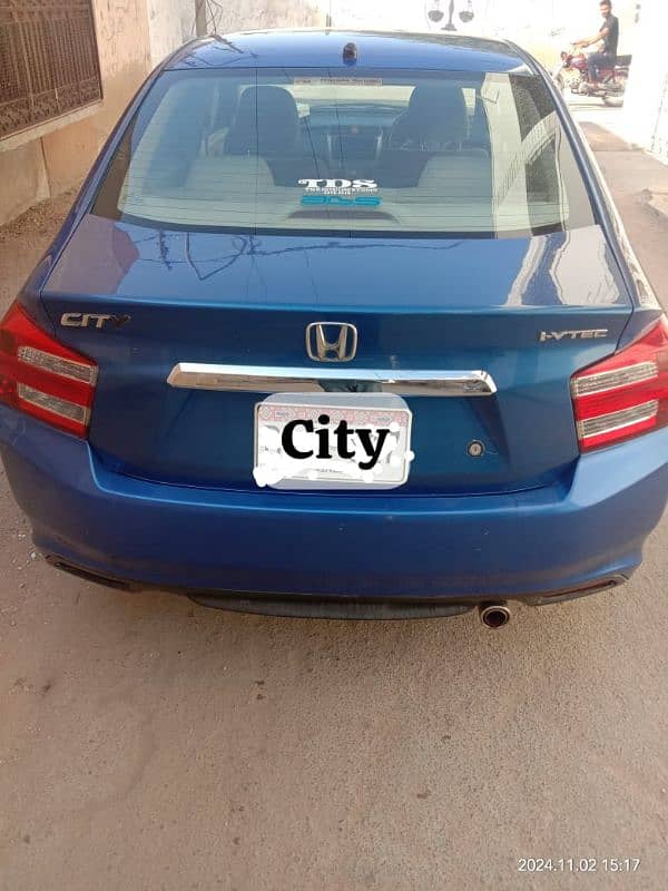 Honda City IVTEC 2018 3