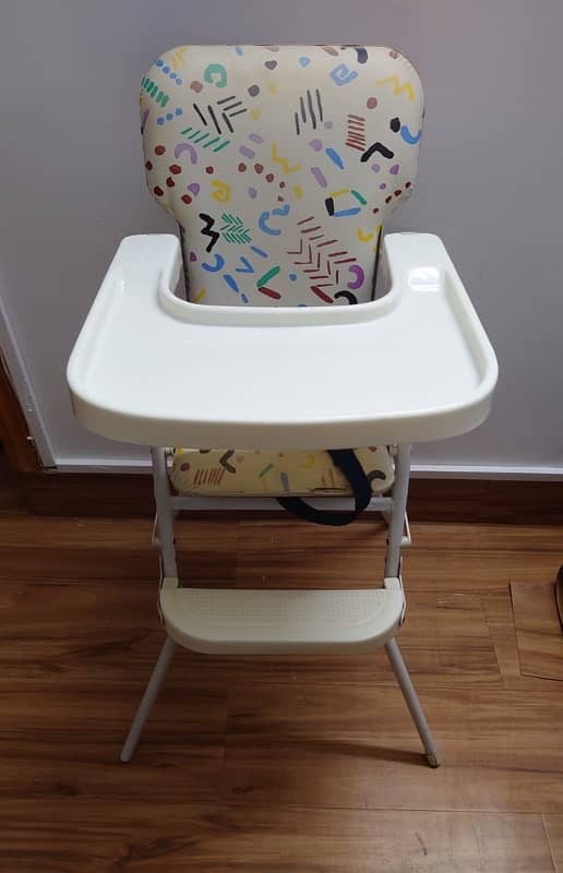 Kids cot / Baby cot / kids Bed / kids High chair for sale 3