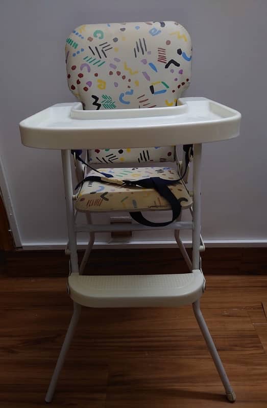 Kids cot / Baby cot / kids Bed / kids High chair for sale 4