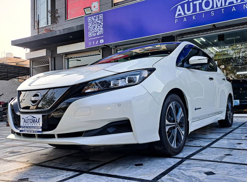 NISSAN Leaf (Electric) - 2021 2