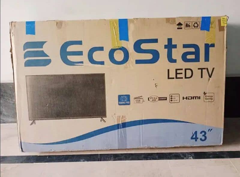 43" Ecostar LED 2