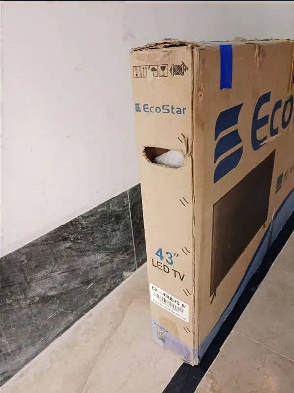 43" Ecostar LED 3