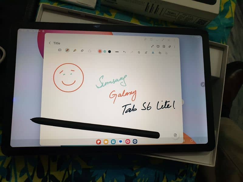 Brand New Samsung Tab S6 Lite 2022 2nd Gen with s pen Stylus keyboard 3