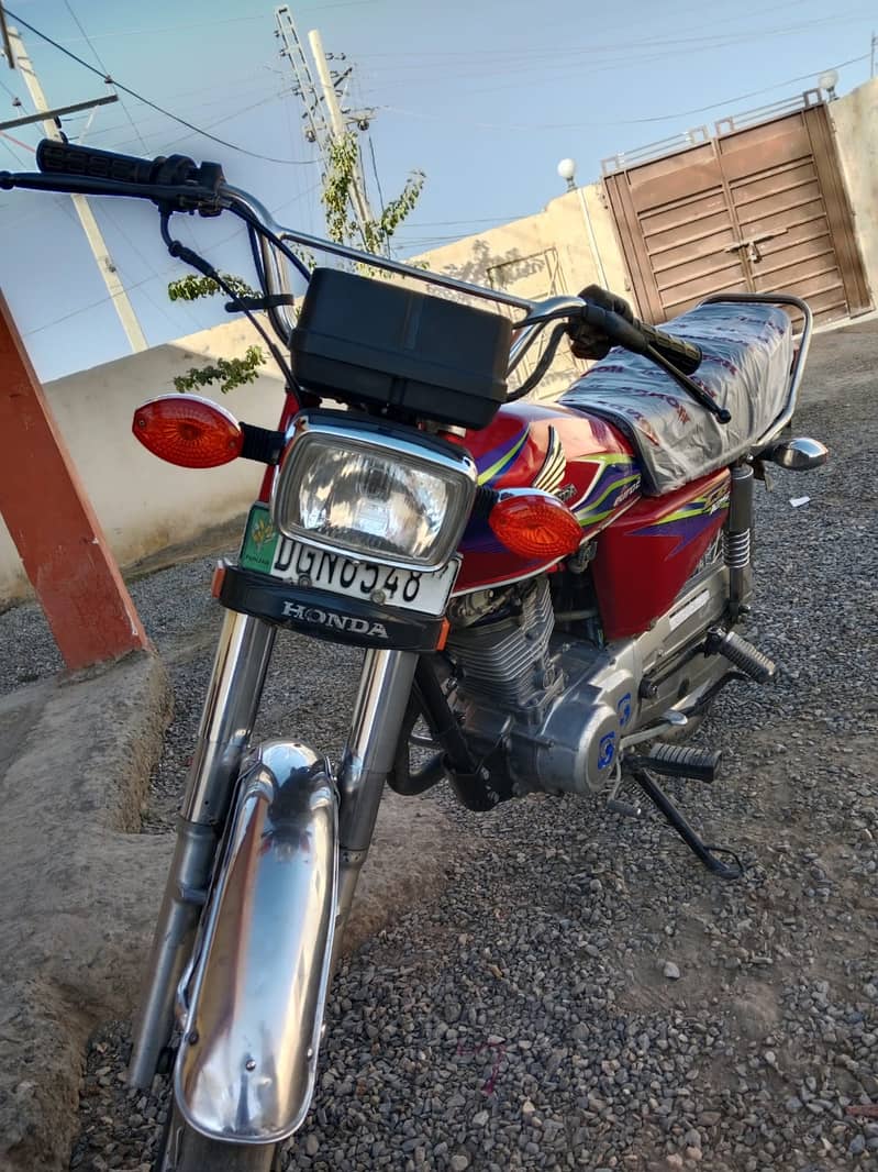 125 honda moter scaical for sell 2