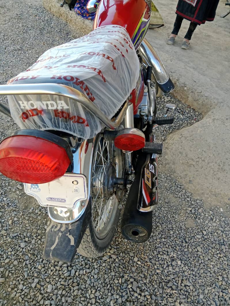 125 honda moter scaical for sell 3