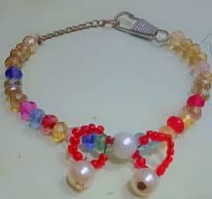 new design bracelet for sale . every design available each price 700rs