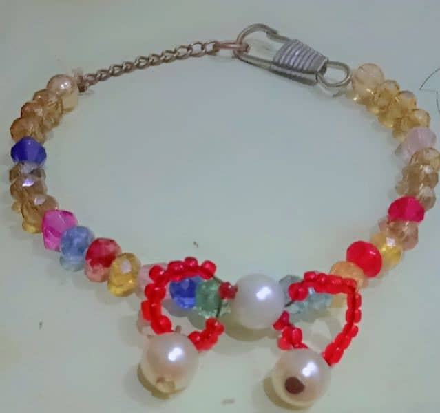 new design bracelet for sale . every design available each price 700rs 0