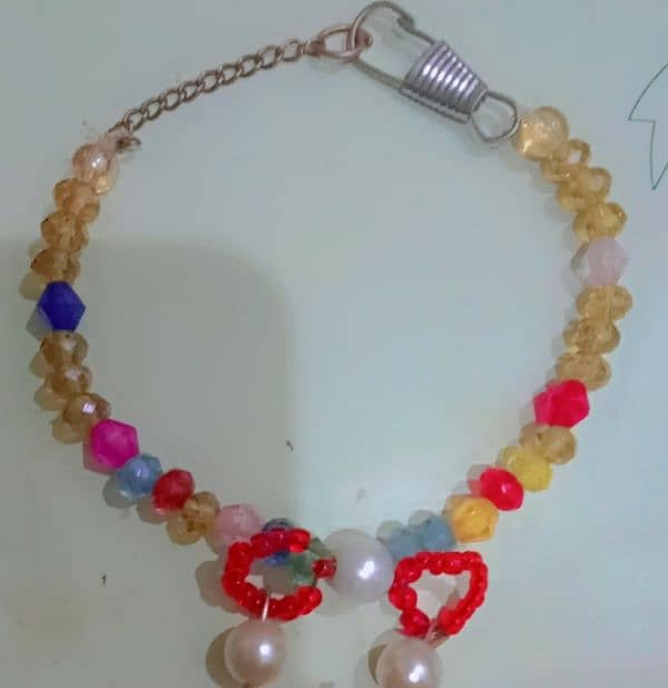 new design bracelet for sale . every design available each price 700rs 1