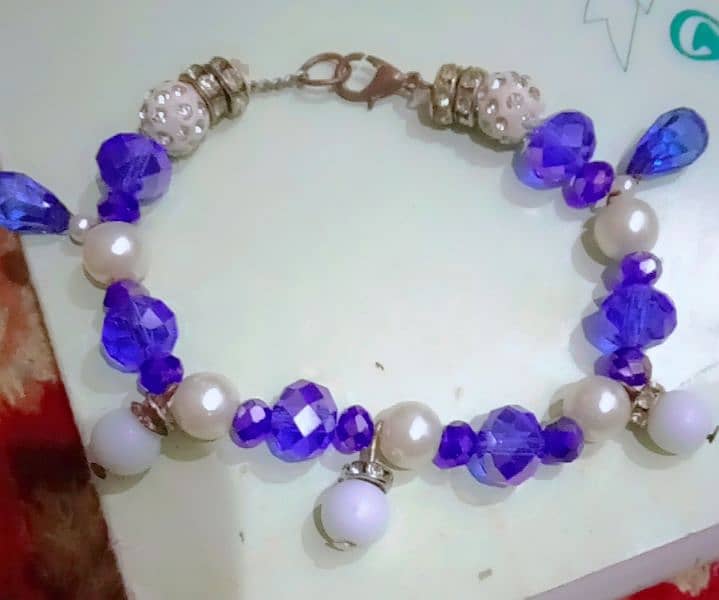 new design bracelet for sale . every design available each price 700rs 3