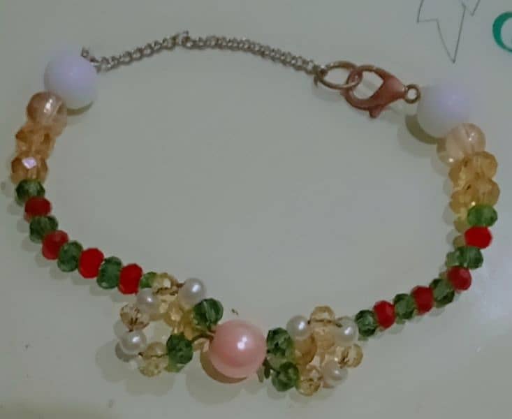 new design bracelet for sale . every design available each price 700rs 4