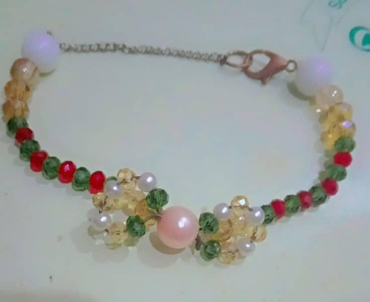 new design bracelet for sale . every design available each price 700rs 5