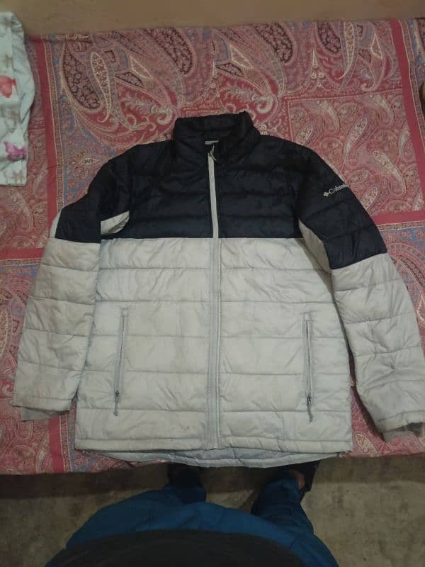 Colombia jackets XL size Nylon jacket 100℅ ok hy 1