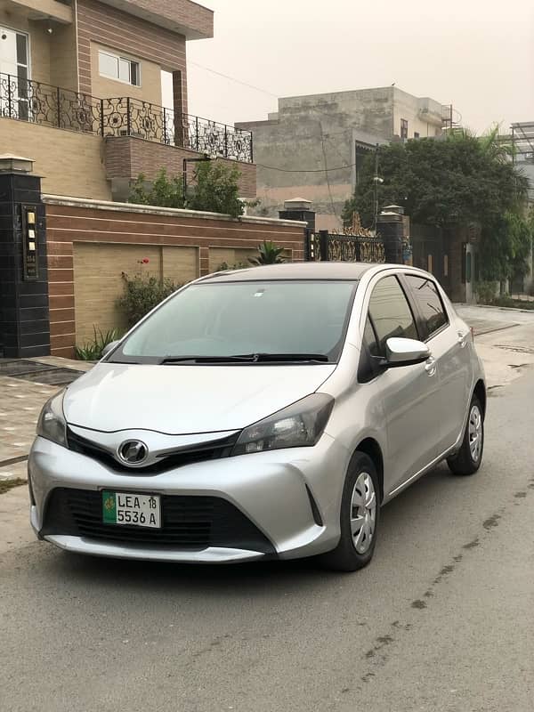 Toyota Vitz F 1.0 0