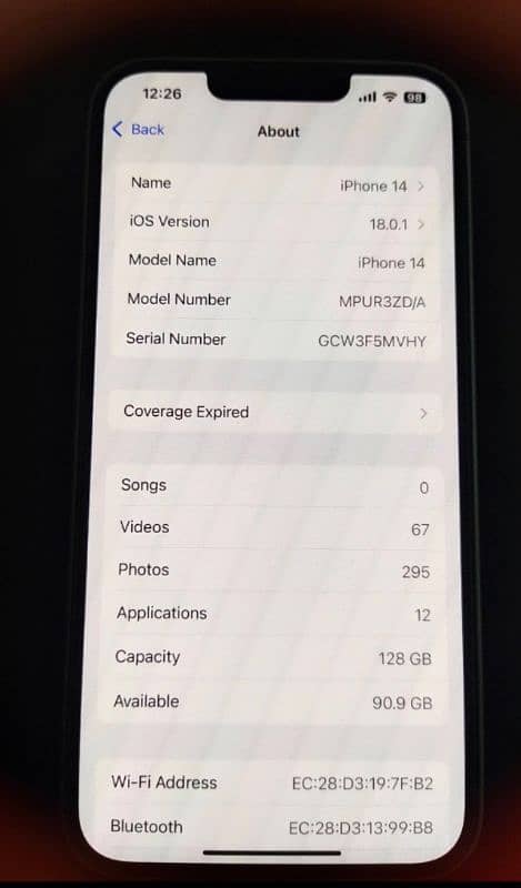 Iphone 14 urgent sale 2