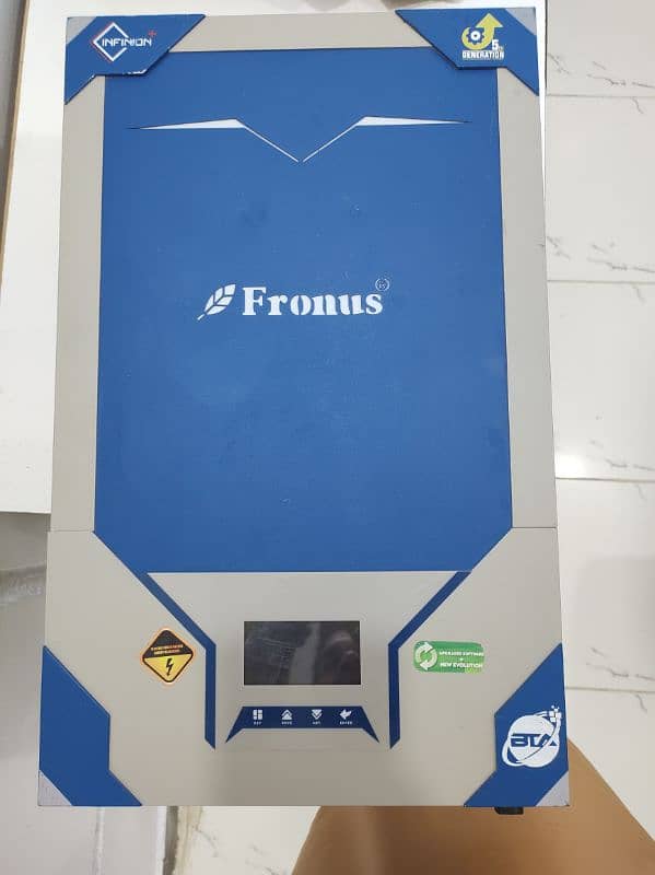 Fronus Pv 7000    Running Condition 2