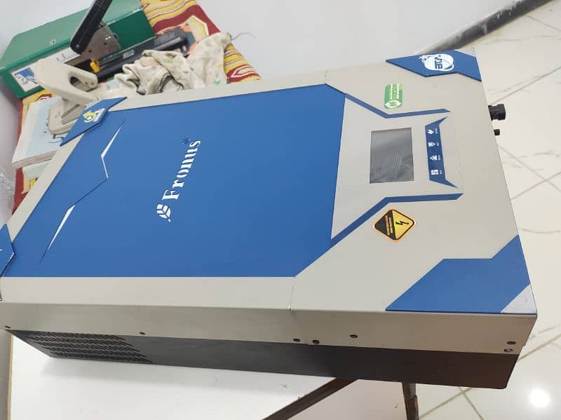 Fronus Pv 7000    Running Condition 6