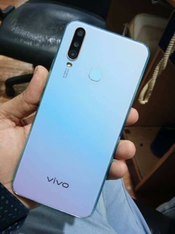 vivo y17 kit with box 8/256 0