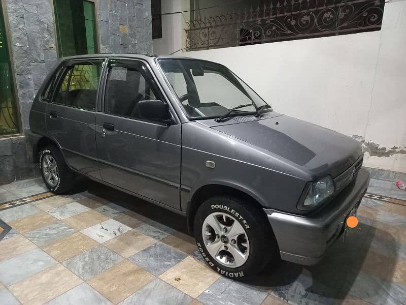 Suzuki Mehran VXR 2017 13