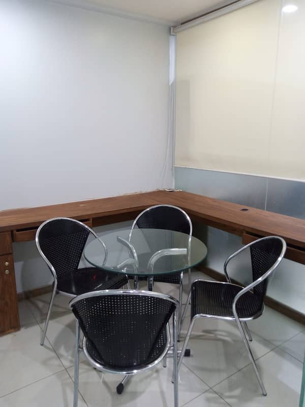 1500sqrfit office for rent DHA phase 6 rahat commercial studuim facing good location office building 1st floor 12