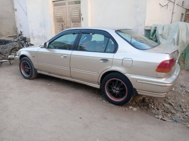 Honda Civic 1996/97 model good car 1