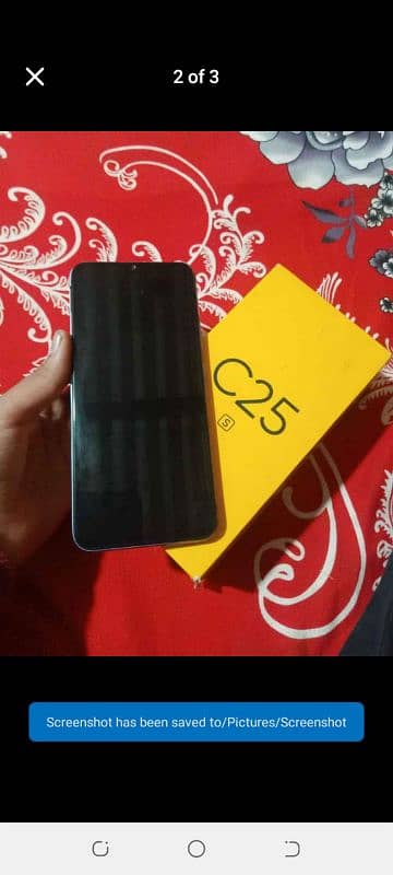 realme c25s. 4+128gb with box 0