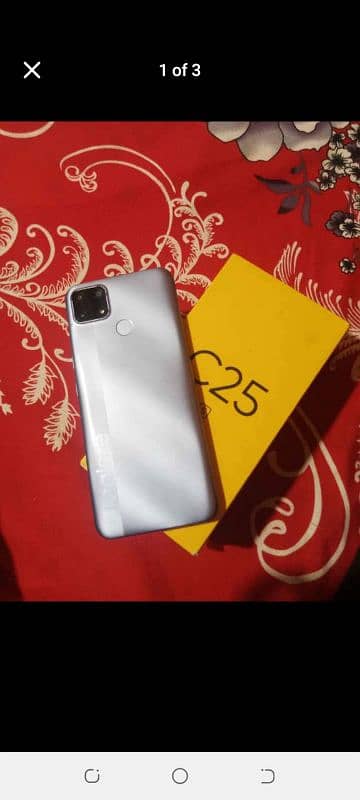 realme c25s. 4+128gb with box 1