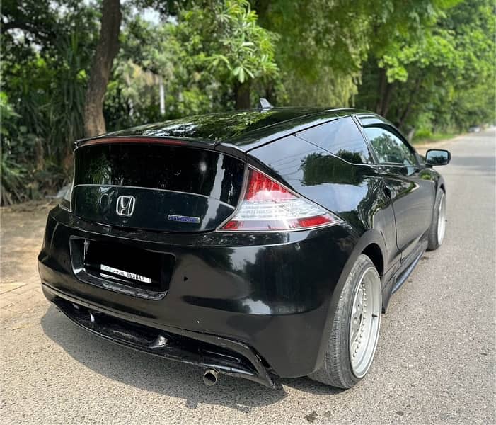 Honda CR-Z 2011 1