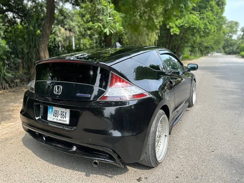 Honda CR-Z 2011 4