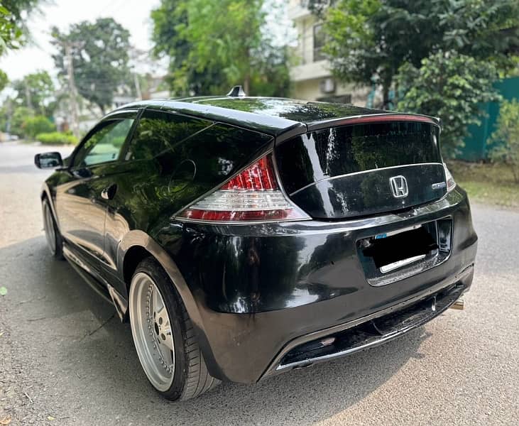 Honda CR-Z 2011 8