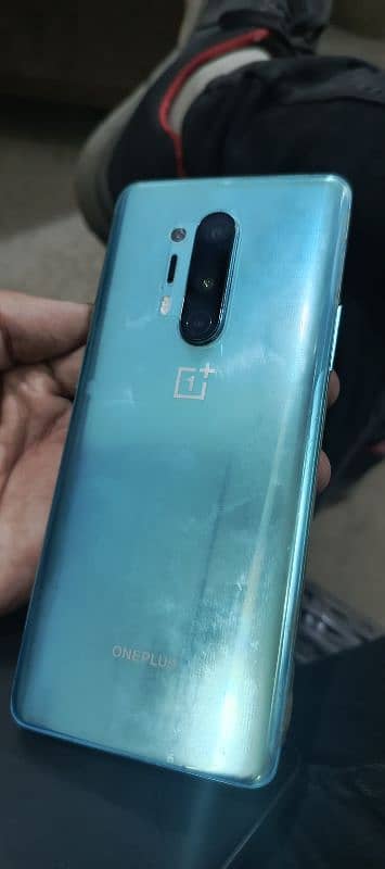 model OnePlus 8pro 12/256 10/10 condition 1