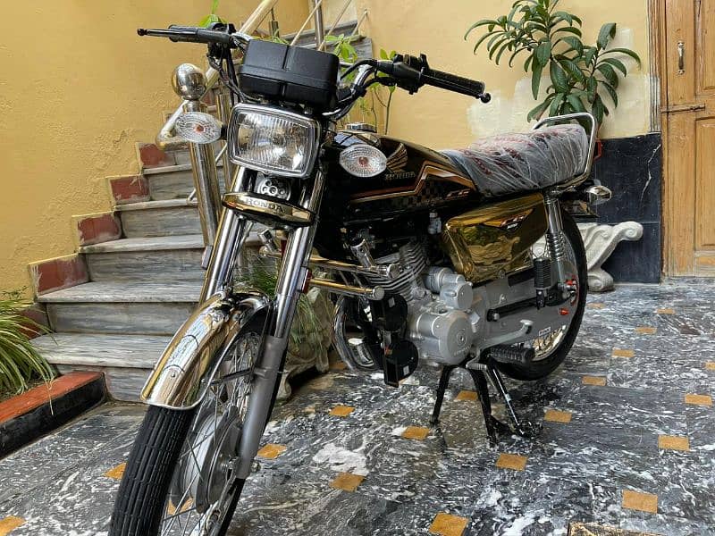 Honda 125 2024 1