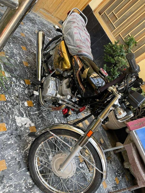 Honda 125 2024 7