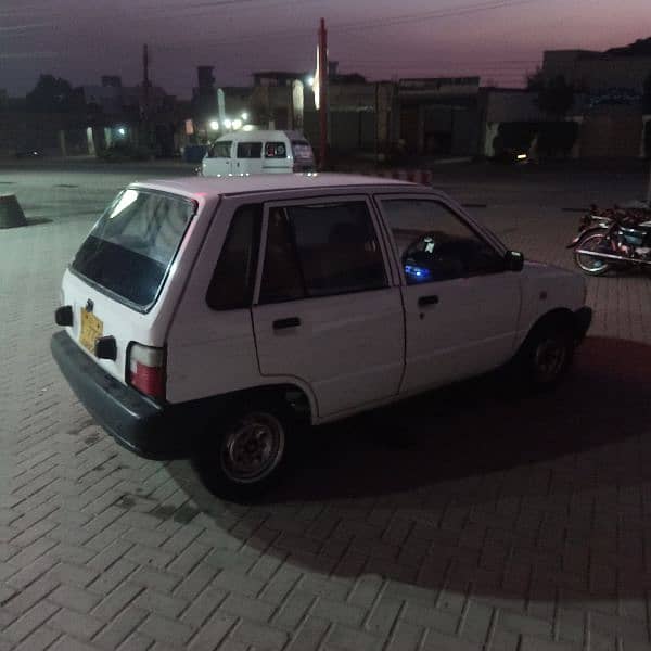 Suzuki Mehran VX 1989 1