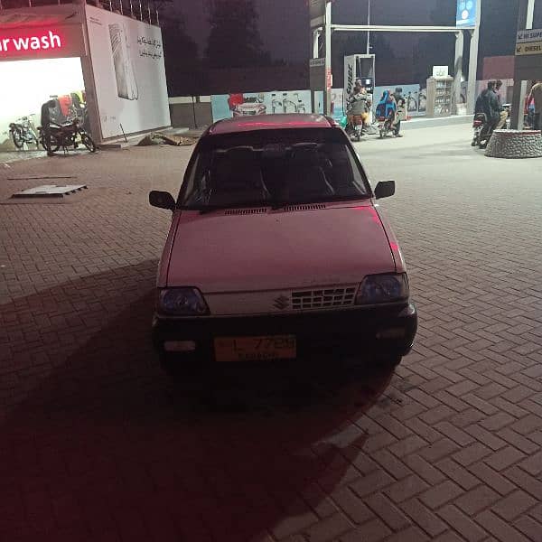 Suzuki Mehran VX 1989 2