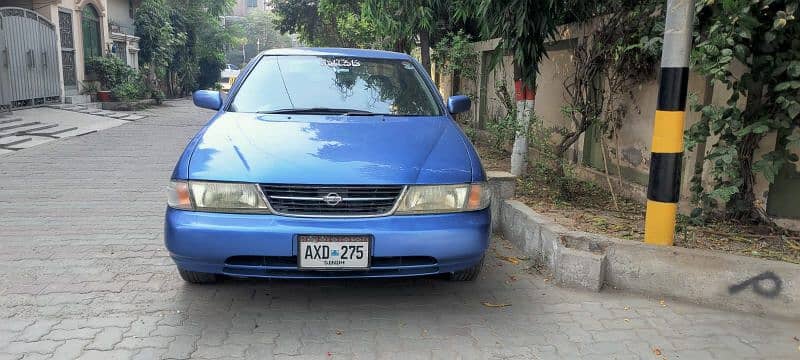 Nissan Sunny 1998 0