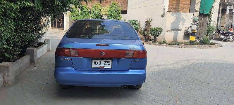 Nissan Sunny 1998 1